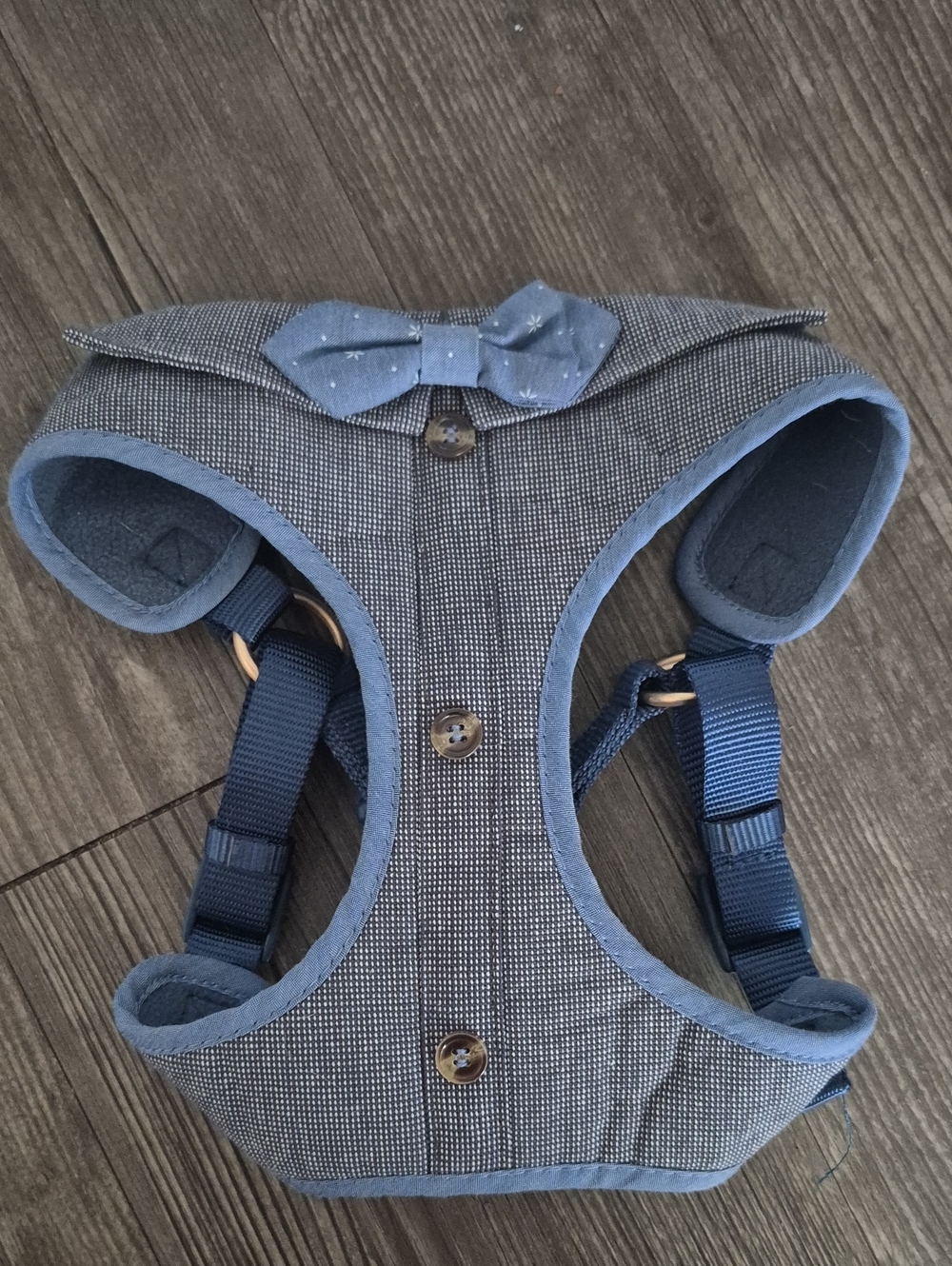 NWOT !Top Paw Bow-Tie Harness Vest - Cute Comfort -NWOT